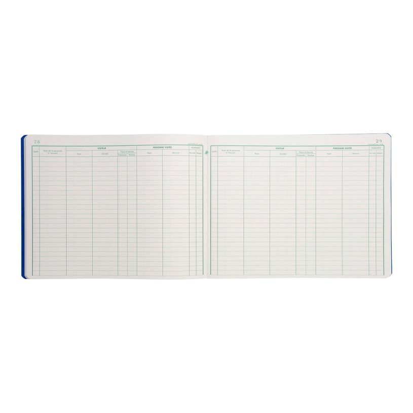 3130630064305-Exacompta - Registre des visites - 25 x 32 cm - 80 pages-P_79001282_4-3