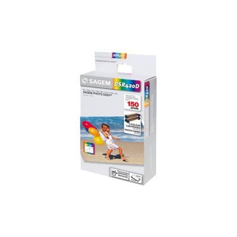 3425162211908-Sagem DSR420D - 1 - 100 x 150 mm - kit ruban d'impression / papier-P_79130608_1-0