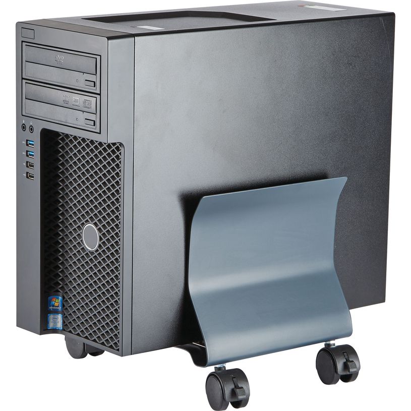 0043859529728-Fellowes  - Support Unité Centrale à roulettes-P_79136459_4-2