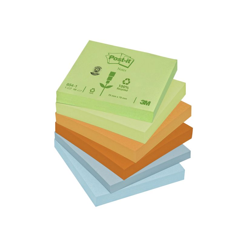 4046719071197-Notes Post-it Recyclées Pastel - 76 x 76 mm - 12 blocs-P_79138553_1-0
