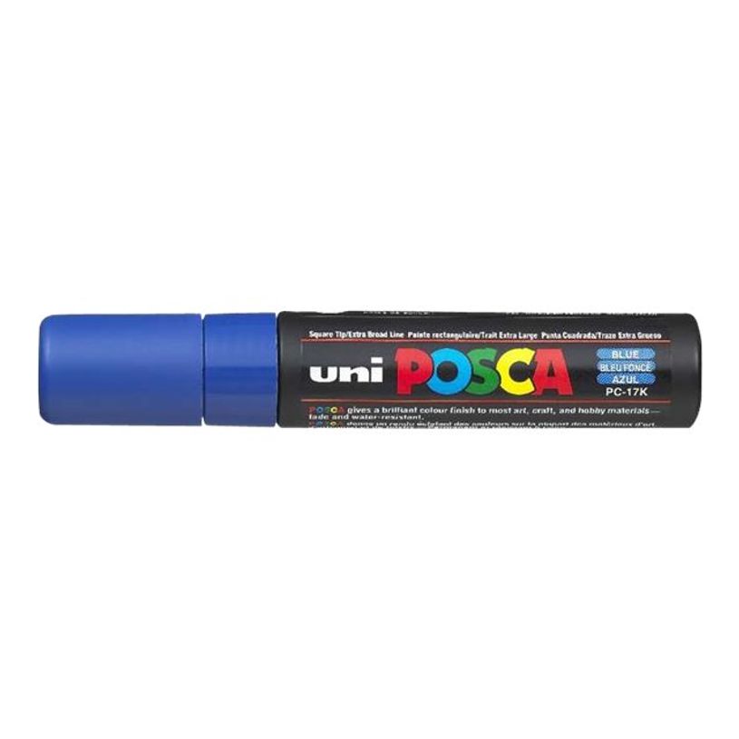 4902778364239-Posca - Marqueur peinture pointe extra large - bleu foncé-P_79138596_1-0