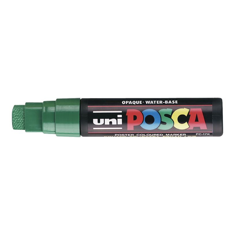 0000005155583-Posca - Marqueur peinture pointe extra large - vert foncé-P_79138598_1-0