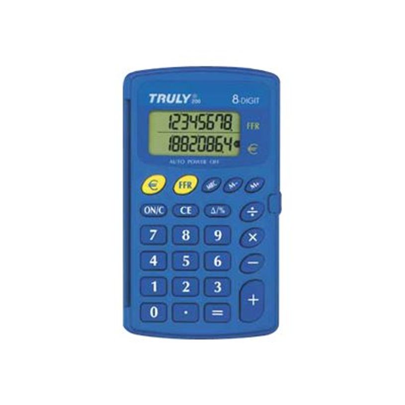4891223200065-Truly CT200 - calculatrice de poche-P_79139523_1-0