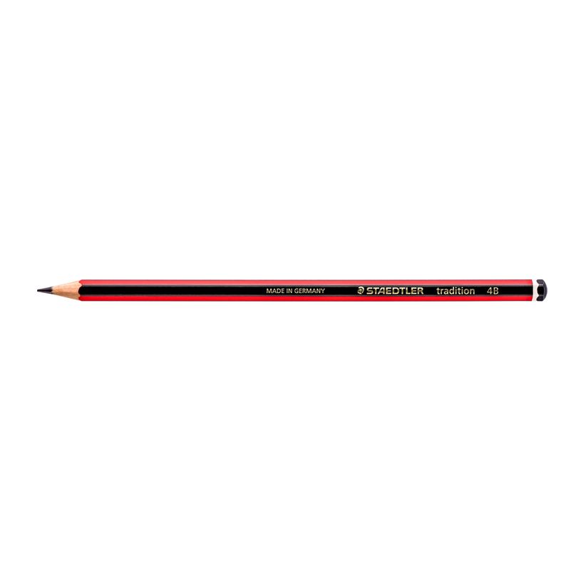 4007817104385-STAEDTLER Tradition - Crayon à papier - 4B - 2 mm-P_79139676_3-2