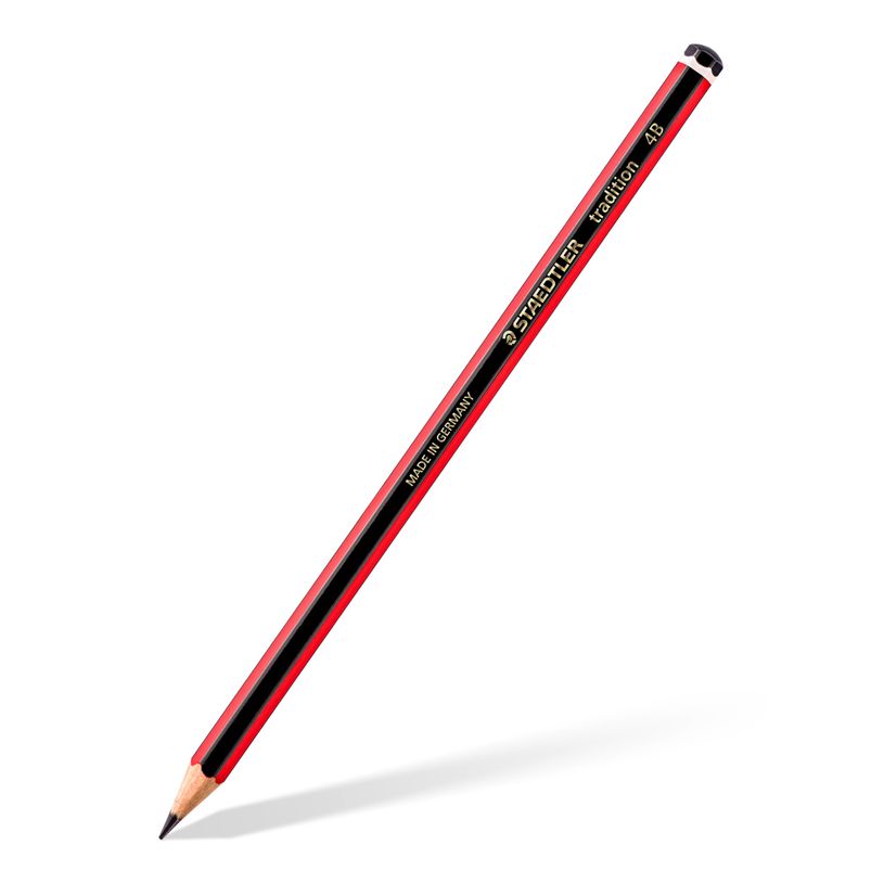 4007817104385-STAEDTLER Tradition - Crayon à papier - 4B - 2 mm-P_79139676_4-0