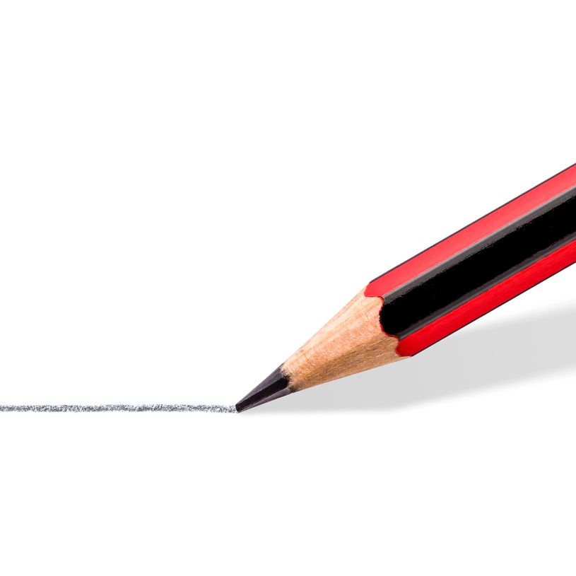 4007817104385-STAEDTLER Tradition - Crayon à papier - 4B - 2 mm-P_79139676_5-3