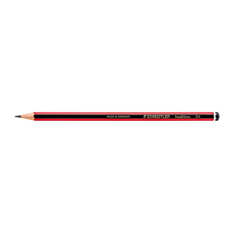 4007817104545-STAEDTLER Tradition - Crayon à papier - 3H - 2 mm-P_79139678_4-2