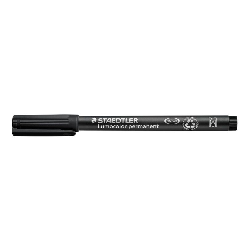 4007817310748-STAEDTLER LUMOCOLOR 317 - Marqueur permanent - pointe moyenne - noir-P_79139817_1-0