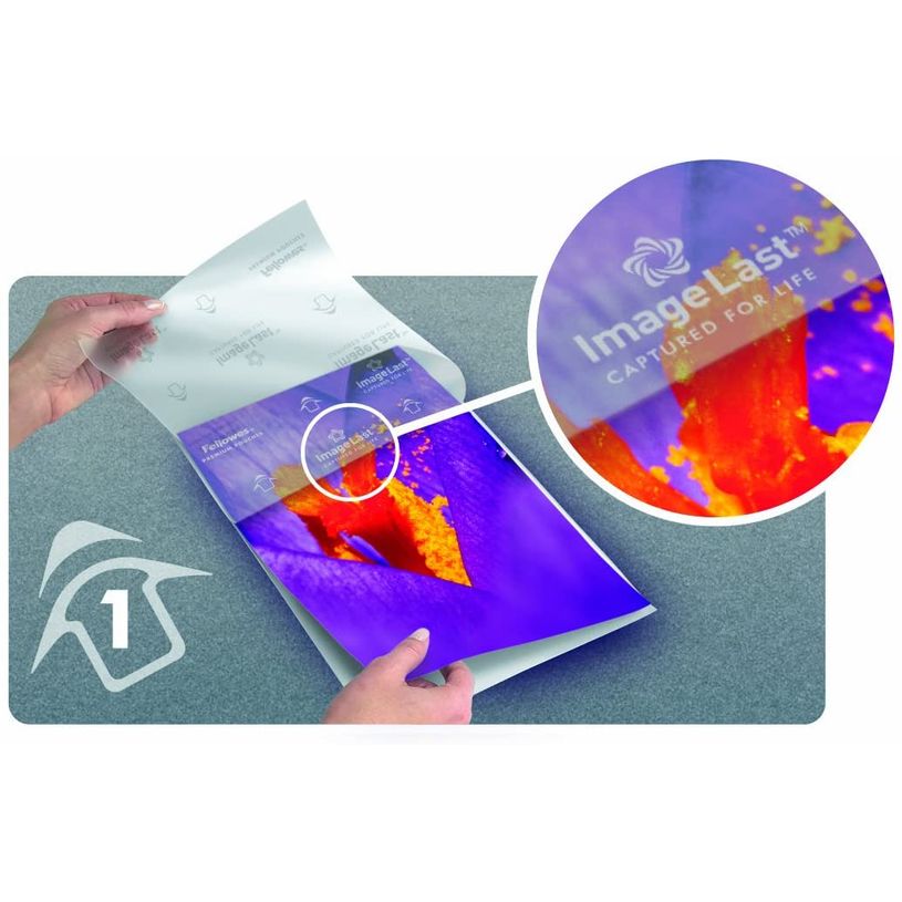 0077511530616-Fellowes - 100 pochettes de plastification A4 (216 x 303 mm) - 80 microns - brillantes -P_79140736_4-3
