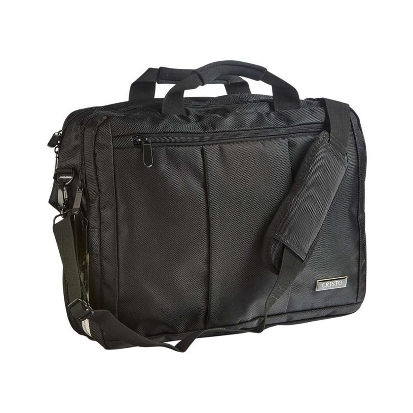 3281640397799-Cristo - Sacoche/Sac à dos pour ordinateur portable 15" - noir-P_79141374_1-0
