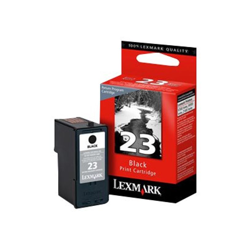 734646961325-Lexmark Cartridge No. 23 - noir - originale - cartouche d'encre - LRP-P_79142305_1-0