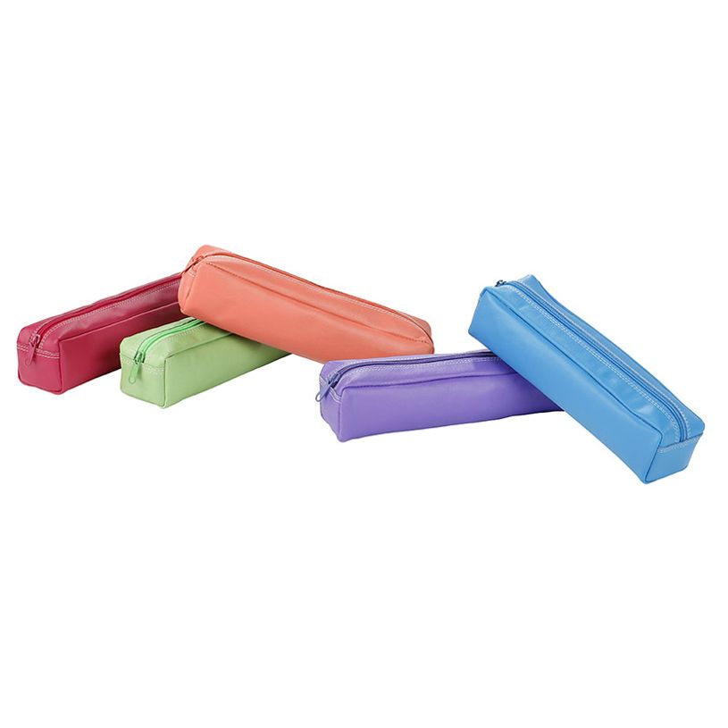 3135259002400-Trousse Fun en cuir - 1 compartiment - différents coloris et formes disponibles - Viquel-P_79142593_2-1
