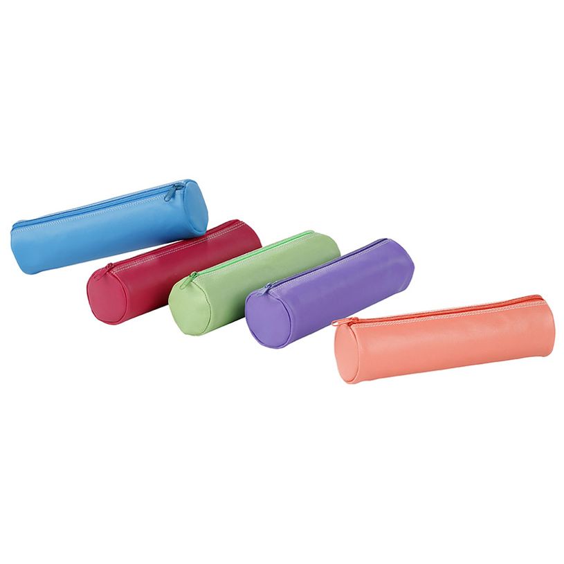 3135259002400-Trousse Fun en cuir - 1 compartiment - différents coloris et formes disponibles - Viquel-P_79142593_4-3