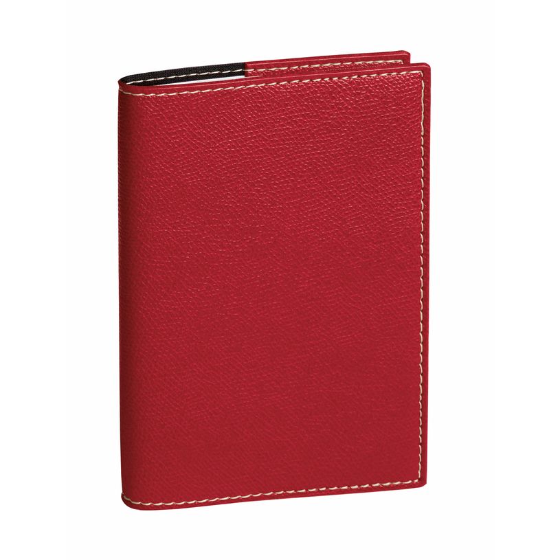 3371010125364-Agenda Club Consul - 1 semaine sur 2 pages - 21 x 30 cm - rouge - Quo Vadis-P_79143102_3-0