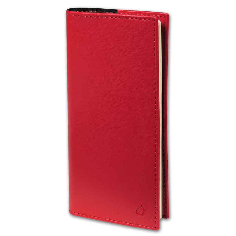 3371010448432-Agenda de poche spiralé Soho Italnote S - 1 semaine sur 2 pages - 8,8 x 17 cm - rouge - Qu-P_79143144_2-0