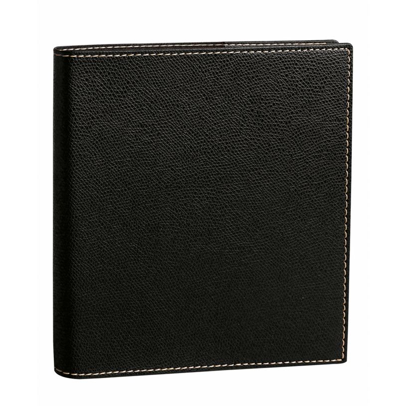 3371010266975-Agenda Club Executif - 1 semaine sur 2 pages - 16 x 16 cm - noir - Quo Vadis-P_79143214_1-0