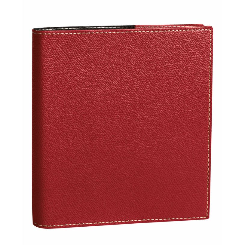 3371010266982-Agenda Club Executif - 1 semaine sur 2 pages - 16 x 16 cm - rouge - Quo Vadis-P_79143215_1-0
