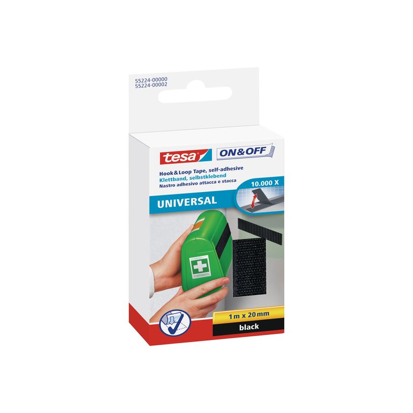 4042448859891-Tesa On & Off - Bande velcro - 1 m x 20 mm - blanc-P_79143534_1-0