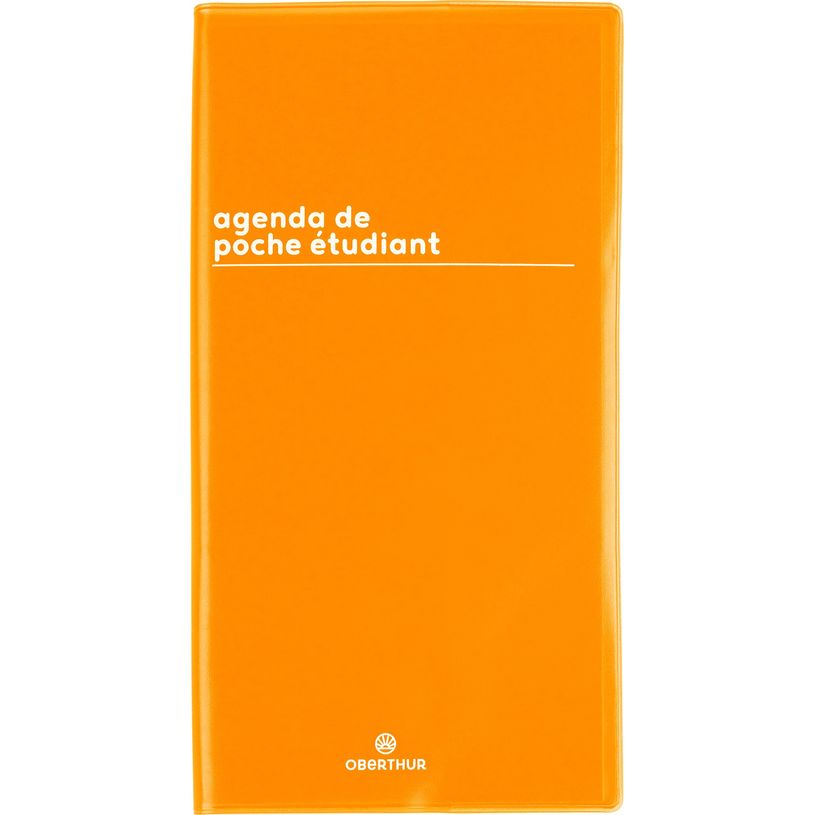 3108720618608-Agenda de poche Boréal Étudiant - 9,5 x 18 cm - disponible dans différentes couleurs - O-P_79143643_1-0