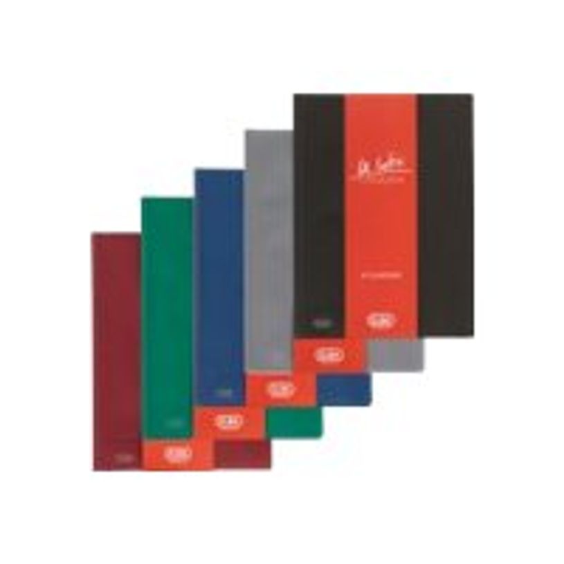 3045050210891-ELBA Le Lutin Classique - Porte vues - 60 vues - A4 - gris opaque-P_79143907_1-0