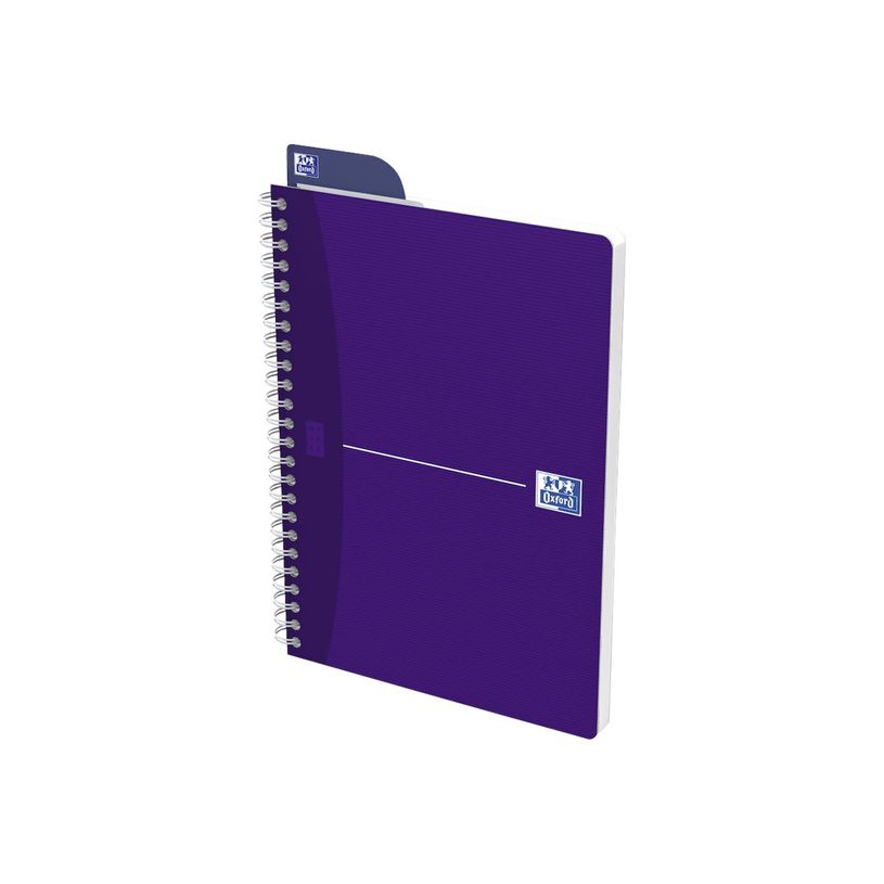 3020120029030-Oxford Office Beauty - Cahier à spirale A5 - 180 pages - petits carreaux (5x5 mm) - disponib-P_79144585_4-3