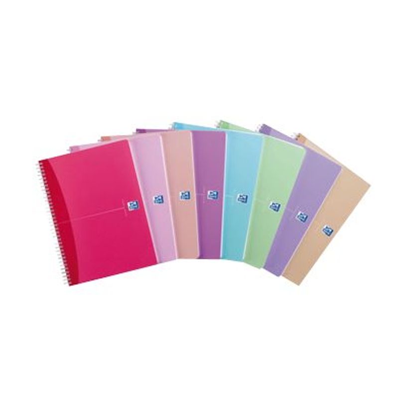 3020120029054-Oxford Office Beauty - Cahier à spirale A5 - 180 pages - ligné - disponible dans différ-P_79144586_10-7