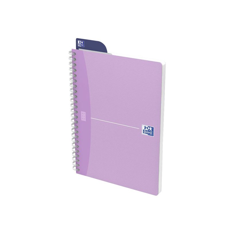 3020120029054-Oxford Office Beauty - Cahier à spirale A5 - 180 pages - ligné - disponible dans différe-P_79144586_4-1