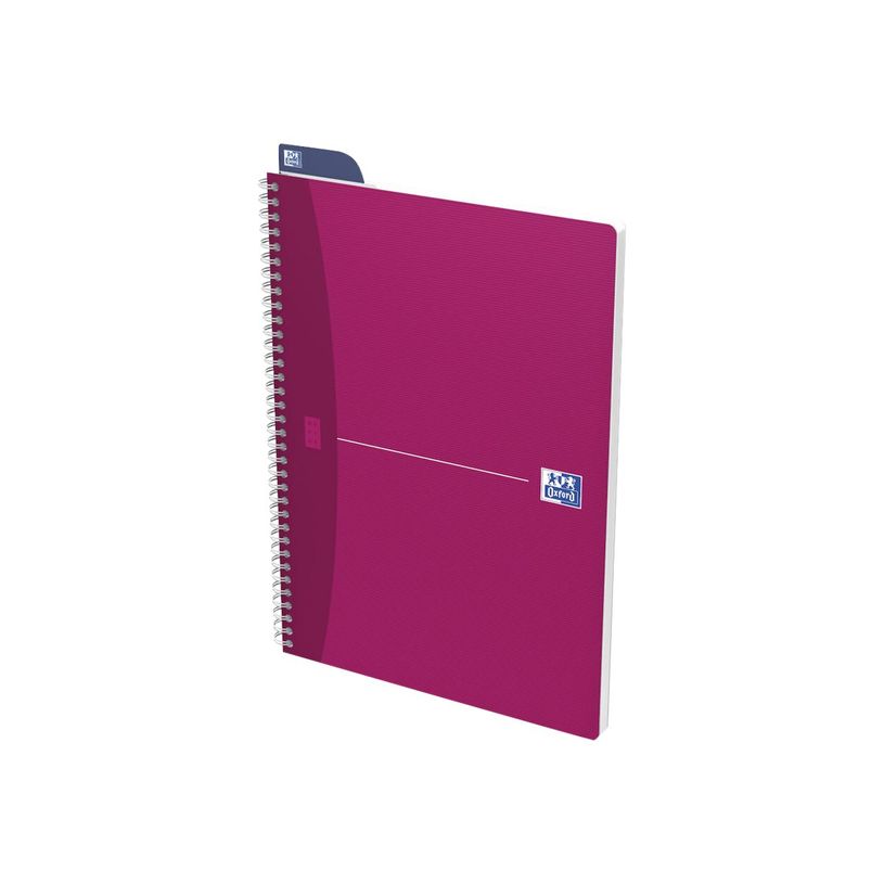 3020120029009-Oxford Office Beauty - Cahier à spirale A4 (21x29,7 cm) - 180 pages - petits carreaux (5x5 mm) - disponib-P_79144588_3-1