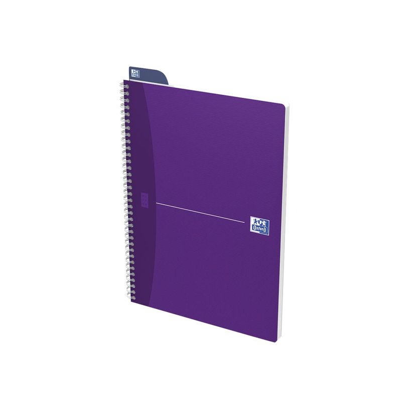 3020120029009-Oxford Office Beauty - Cahier à spirale A4 (21x29,7 cm) - 180 pages - petits carreaux (5x5 mm) - disponib-P_79144588_4-2