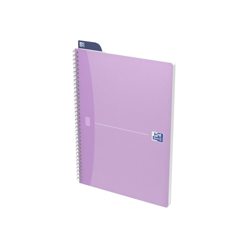 3020120029009-Oxford Office Beauty - Cahier à spirale A4 (21x29,7 cm) - 180 pages - petits carreaux (5x5 mm) - disponib-P_79144588_6-4