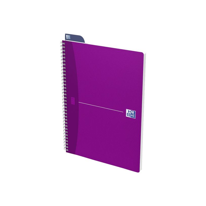 3020120029023-Oxford Office Beauty - Cahier à spirale A4 (21x29,7 cm) - 180 pages - ligné - disponible -P_79144589_6-3