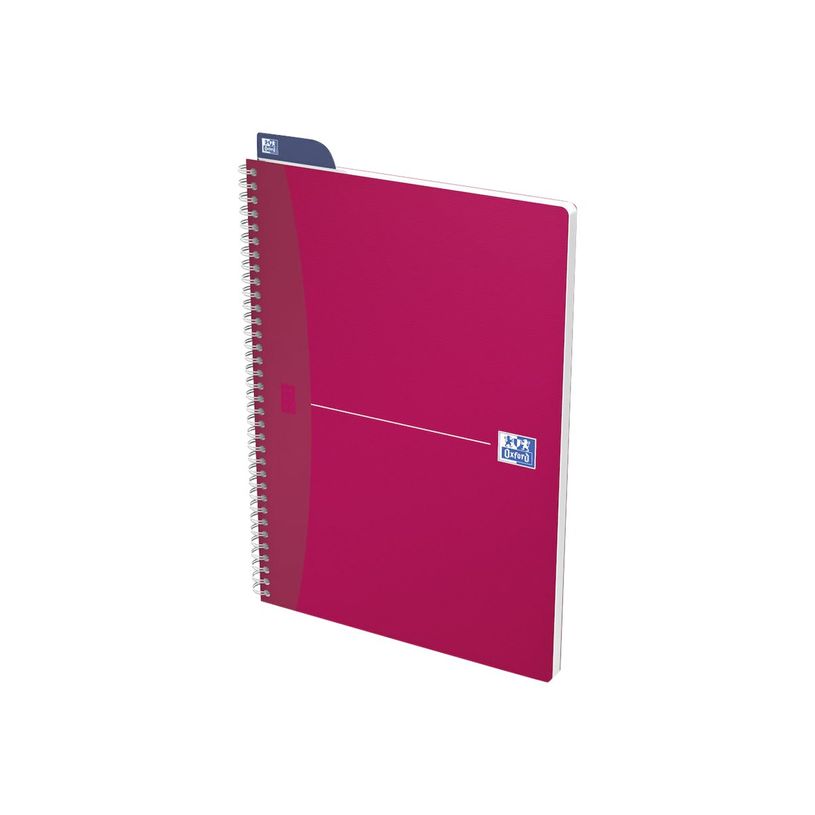 3020120029443-Oxford Office My Colours - Cahier polypro à spirale - A4 (21x29,7 cm) - 100 pages - petits carreaux (5x5 mm) - disponib-P_79144596_3-1