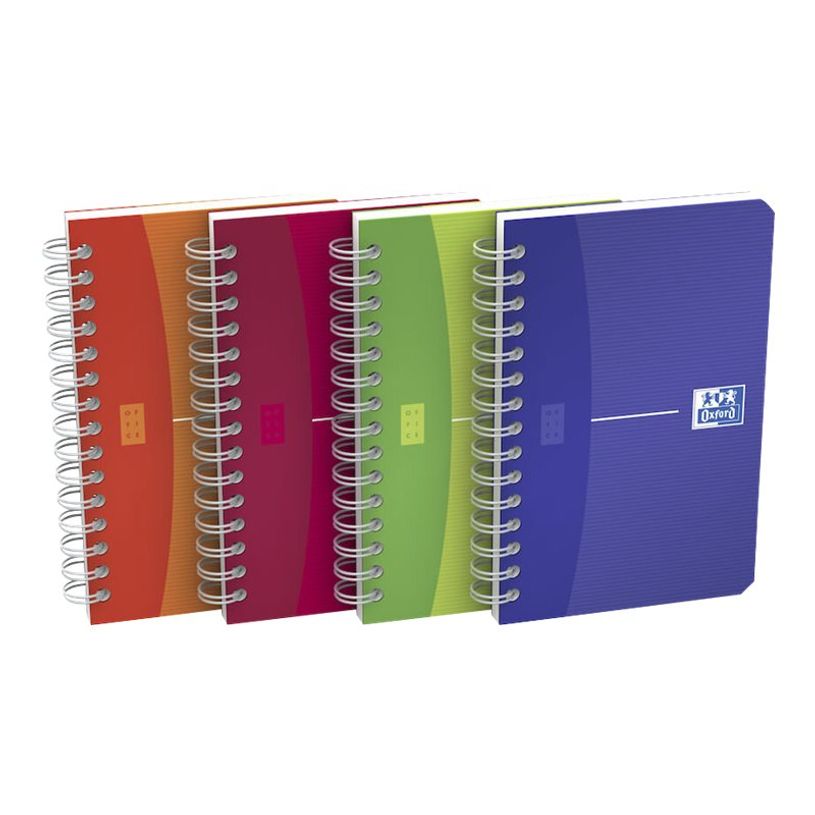 3020120029399-Oxford Office My Colours - Carnet à spirale 9 x 14 cm - 180 pages - petits carreaux (5x5 mm) - disponib-P_79144601_7-5