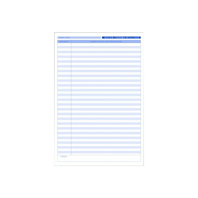 3020129917024-Oxford - Cahier du Professeur Principal (spiralé) - 24 x 31 cm - 156 pages-P_79144606_1-1
