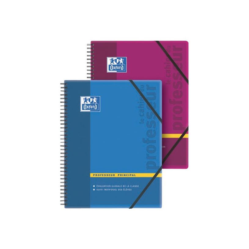 3020129917024-Oxford - Cahier du Professeur Principal (spiralé) - 24 x 31 cm - 156 pages-P_79144606_10-0