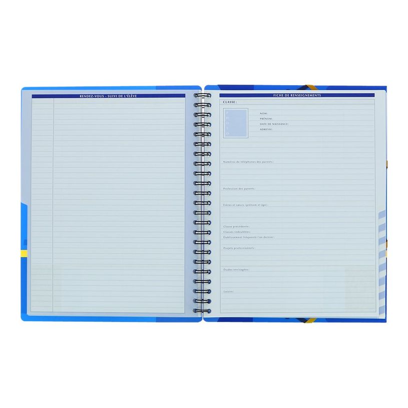 3020129917024-Oxford - Cahier du Professeur Principal (spiralé) - 24 x 31 cm - 156 pages-P_79144606_2-2