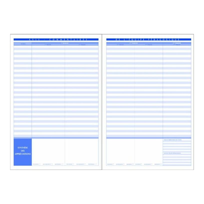 3020129917024-Oxford - Cahier du Professeur Principal (spiralé) - 24 x 31 cm - 156 pages-P_79144606_3-3
