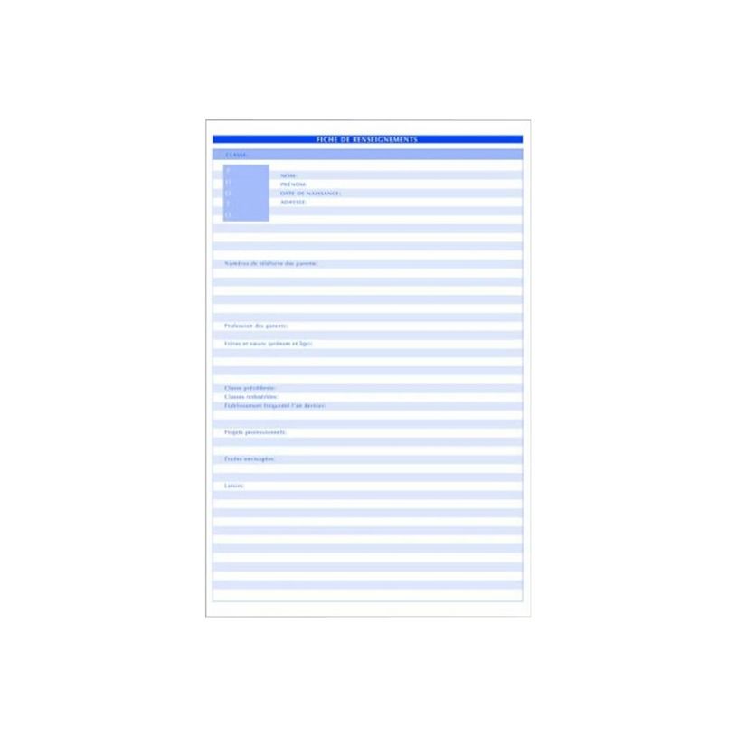 3020129917024-Oxford - Cahier du Professeur Principal (spiralé) - 24 x 31 cm - 156 pages-P_79144606_4-4