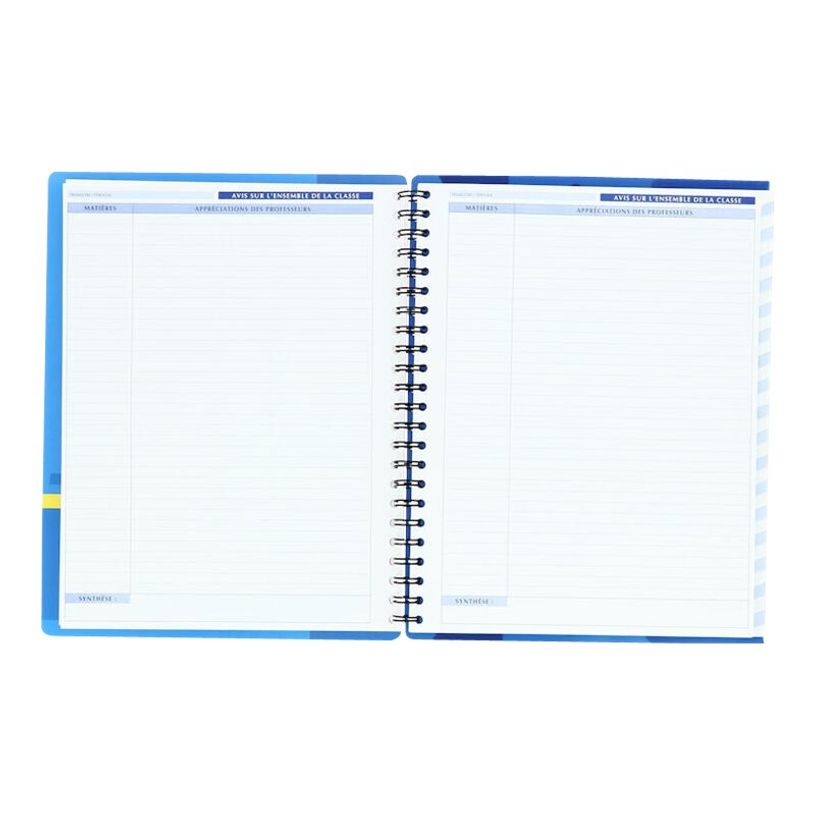 3020129917024-Oxford - Cahier du Professeur Principal (spiralé) - 24 x 31 cm - 156 pages-P_79144606_5-5