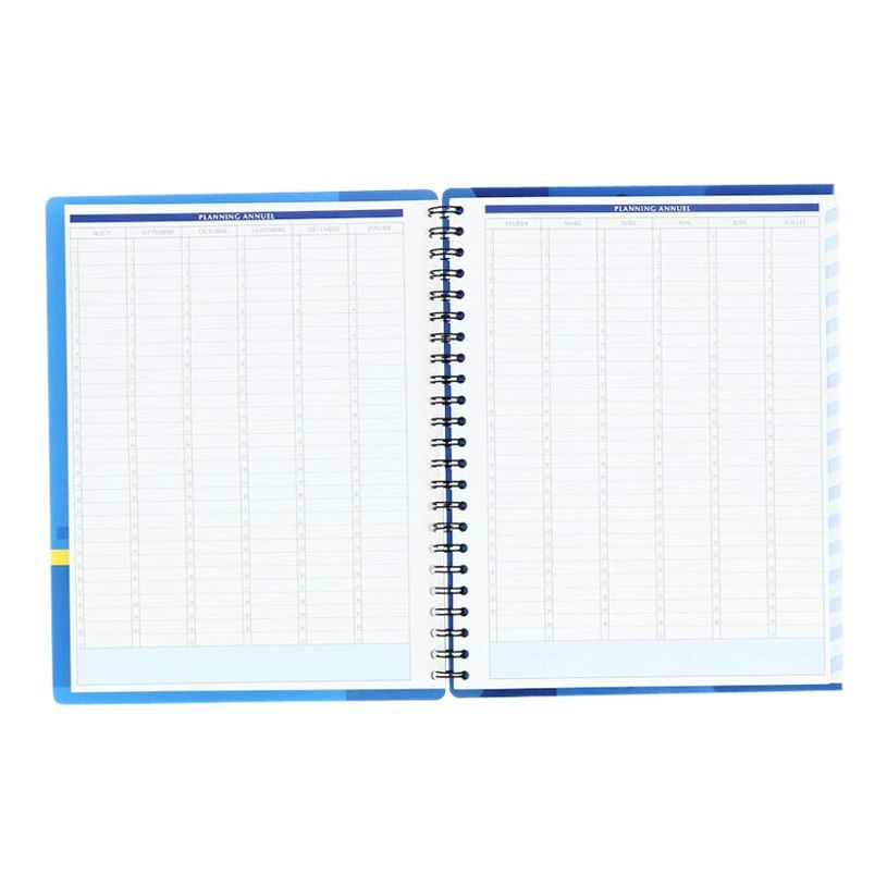3020129917024-Oxford - Cahier du Professeur Principal (spiralé) - 24 x 31 cm - 156 pages-P_79144606_6-6