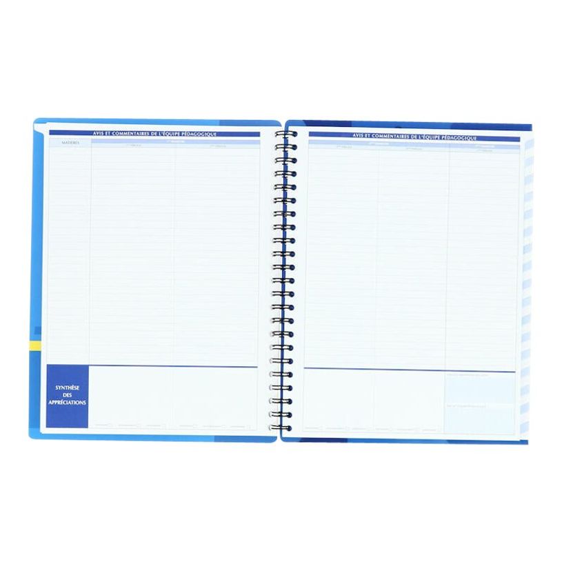 3020129917024-Oxford - Cahier du Professeur Principal (spiralé) - 24 x 31 cm - 156 pages-P_79144606_7-7