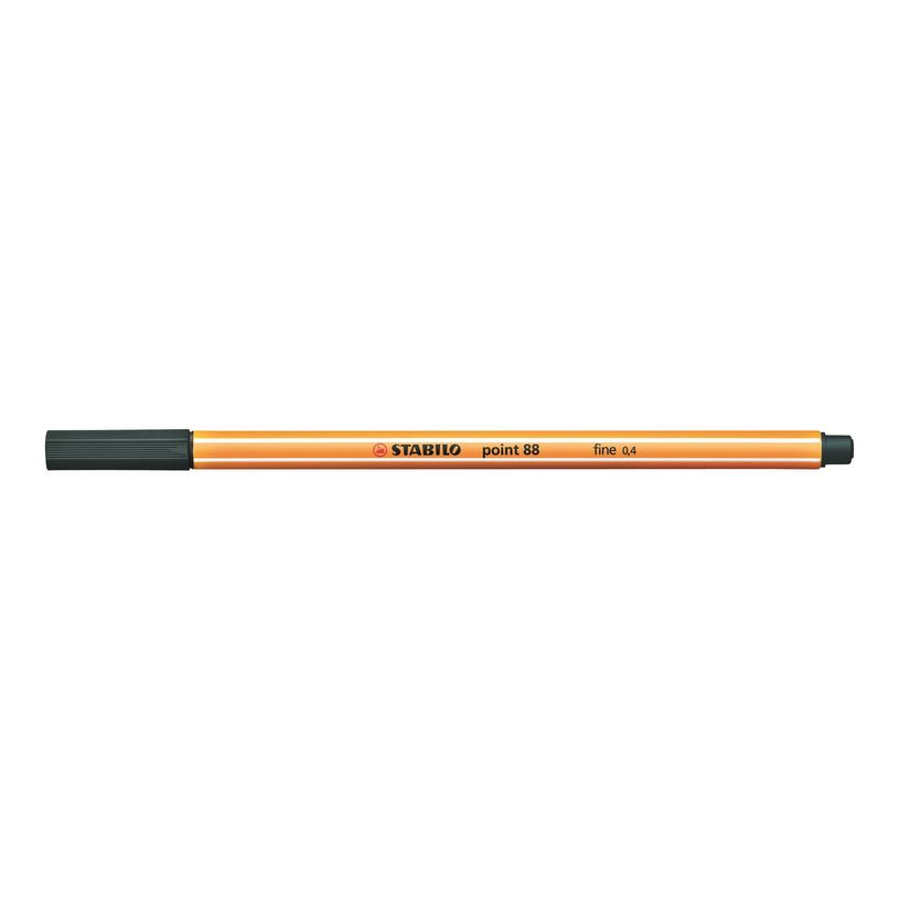 4006381333955-STABILO Point 88 - Feutre fin - 0.4 mm - vert olive-P_79144860_1-0