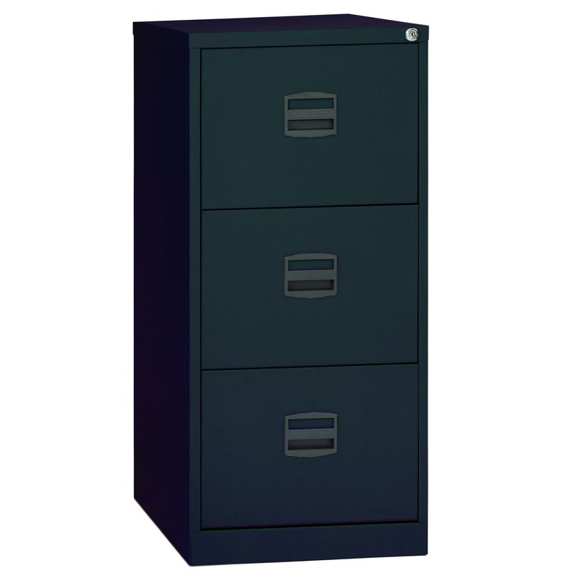 0000791450657-Classeur métallique monobloc professionnels - 3 tiroirs - H102 x L41 x P62 cm - anthracite-P_79145065_1-0