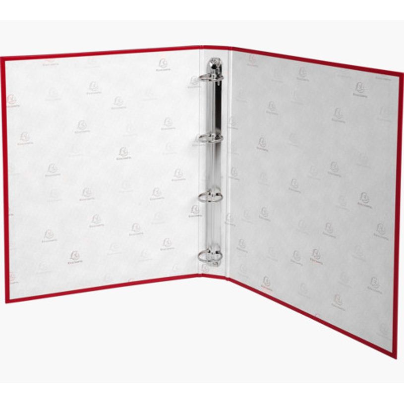 3130630513704-Exacompta - Classeur 4 anneaux - Dos 40 mm - A4 - pour 275 feuilles - disponible dans diff