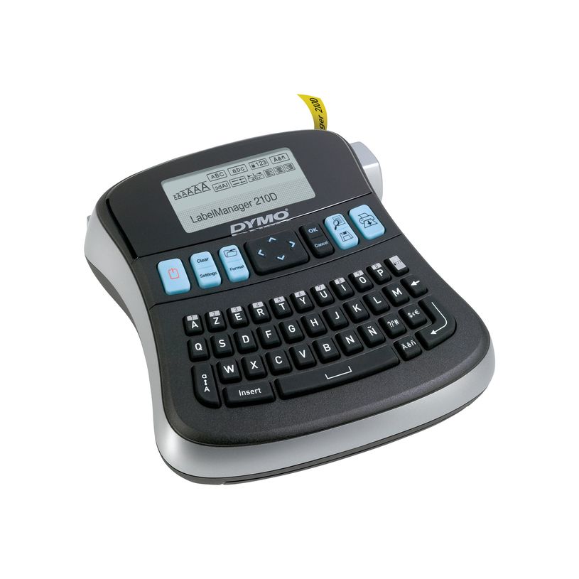3501170784464-Dymo LabelManager 210D -  Étiqueteuse  - imprimante d'étiquettes monochrome  - impression-P_79145487_3-2