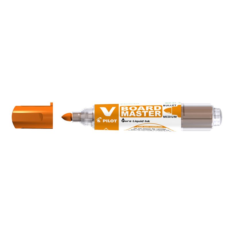4902505355806-Pilot V BOARD MASTER - Marqueur effaçable - pointe ogive - orange-P_79145673_1-0