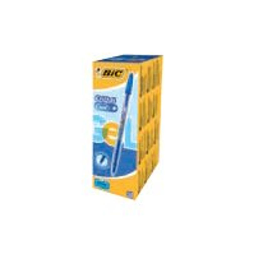 3086126721293-BIC Cristal Gel + - 20 Rollers - bleu - encre gel - 0.7 mm-P_79145719_2-1