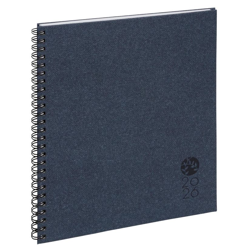 3660942016865-Agenda spiralé Forever Eurotime 22W - 1 semaine sur 2 pages - 18,5 x 22,5 cm - disponible dans différentes cou--1