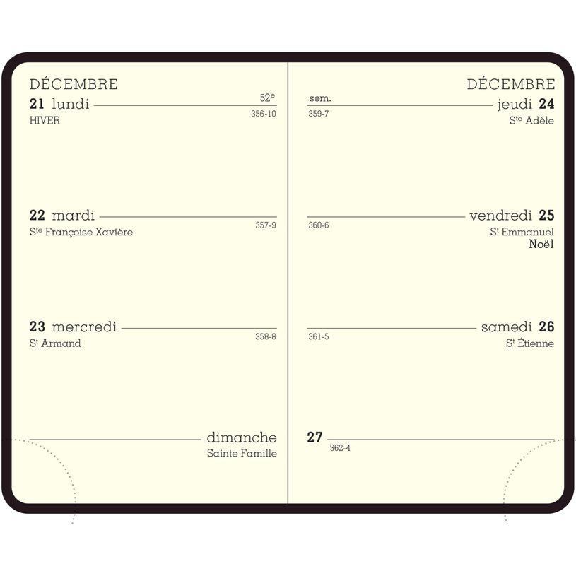 3660942001694-Agenda de poche Winner - 1 semaine sur 2 pages - 7,5 x 11,5 cm - disponible dans différent-P_79146525_4-3