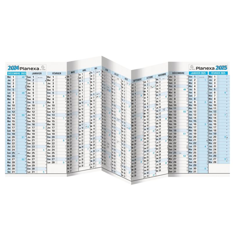 3660942001373-Planexa - Planning mural 15 mois 5 volets - 18 x 33 cm - Exacompta-P_79146527_2-1